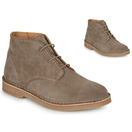 Stivaletti uomo Selected  SLHRIGA NEW SUEDE DESERT BOOT  Marrone Selected 5715370498122