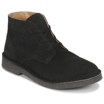 Stivaletti uomo Selected  SLHRIGA NEW SUEDE DESERT BOOT  Nero Selected 5715433567222