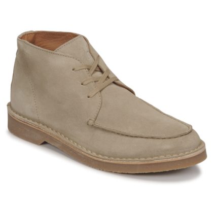 Stivaletti uomo Selected  SLHRIGA NEW SUEDE MOC-TOE CHUKKA  Beige Selected 5715313202113