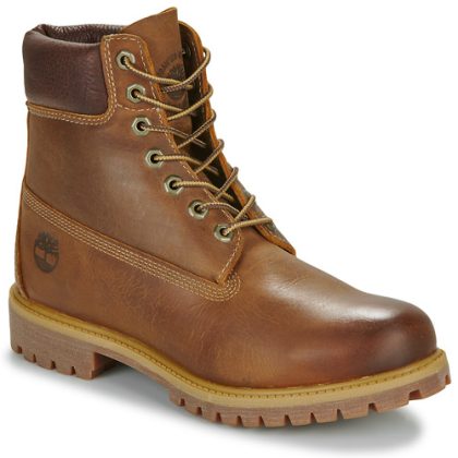 Stivaletti uomo Timberland  HERITAGE 6 IN PREMIUM  Marrone Timberland 822342540729