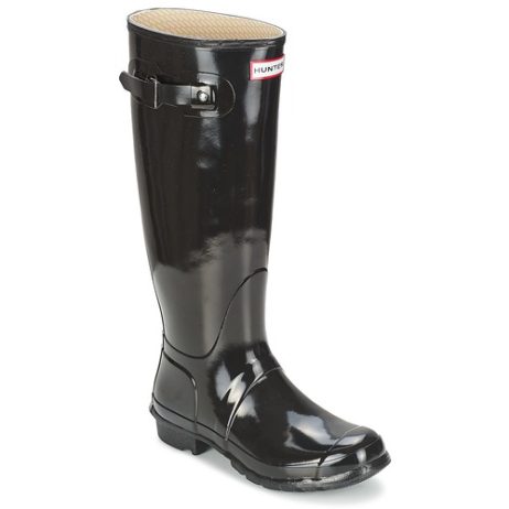 Stivali    WOMEN'S ORIGINAL TALL GLOSS  Nero