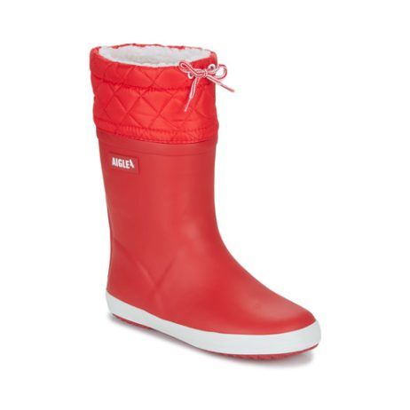 Stivali bambini ragazza Aigle  GIBOULEE 2  Rosso Aigle 3246578888245