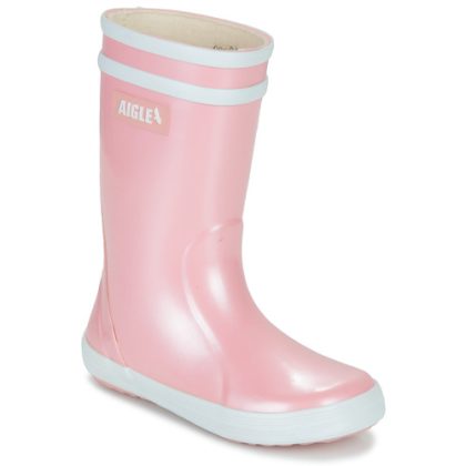 Stivali bambini ragazza Aigle  LOLLY IRRISE 2  Rosa Aigle 3246578881161