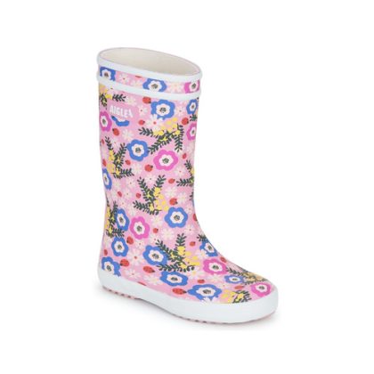 Stivali bambini ragazza Aigle  LOLLY POP PLAY2  Rosa Aigle 3246578877010