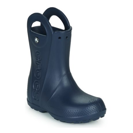 Stivali bambini ragazza Crocs  HANDLE IT RAIN BOOT  Blu Crocs 191448181472