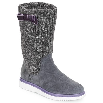 Stivali bambini ragazza Geox  J THYMAR GIRL  Grigio Geox 8058279555891