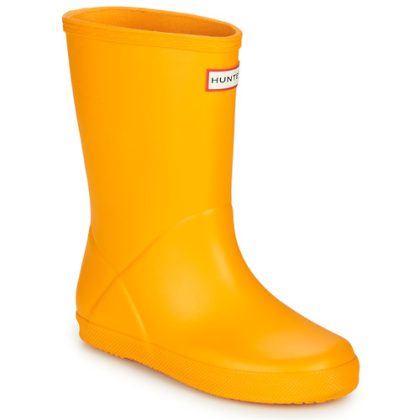 Stivali bambini ragazza Hunter  KIDS FIRST CLASSIC  Giallo Hunter 5054916295789