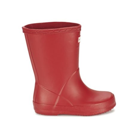 Stivali-bambini-ragazza-Hunter-KIDS-FIRST-CLASSIC-Rosso-Hunter-5013441729459-1