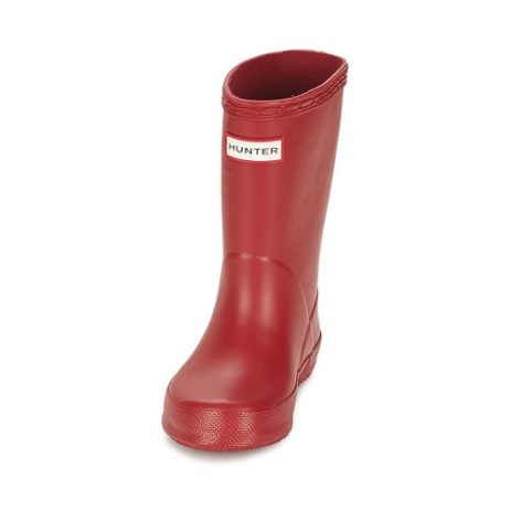 Stivali-bambini-ragazza-Hunter-KIDS-FIRST-CLASSIC-Rosso-Hunter-5013441729459-2