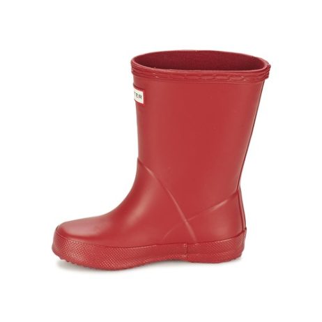 Stivali-bambini-ragazza-Hunter-KIDS-FIRST-CLASSIC-Rosso-Hunter-5013441729459-3