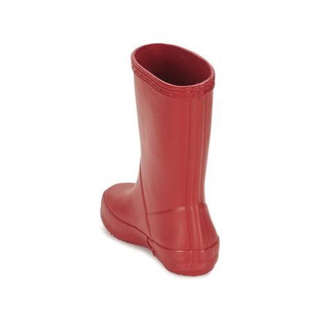 Stivali-bambini-ragazza-Hunter-KIDS-FIRST-CLASSIC-Rosso-Hunter-5013441729459-4