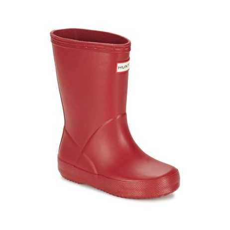 Stivali bambini ragazza Hunter  KIDS FIRST CLASSIC  Rosso Hunter 5013441729459