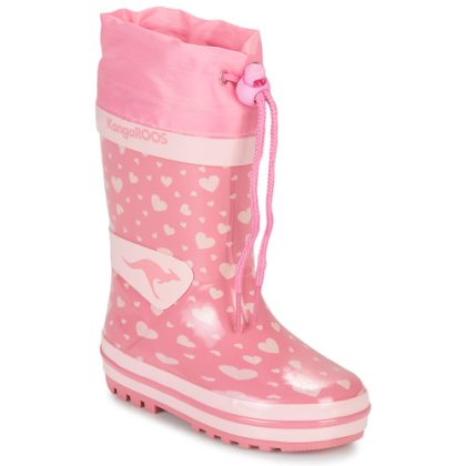 Stivali bambini ragazza Kangaroos  K-Rain  Rosa Kangaroos 4066539095005