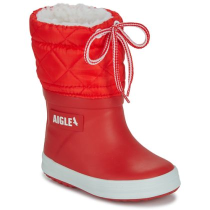 Stivali bambini ragazzo Aigle  GIBOULEE  Rosso Aigle 3246578888160