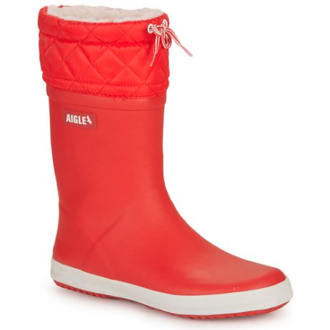 Stivali bambini ragazzo Aigle  GIBOULEE  Rosso Aigle 3246578888337