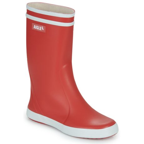 Stivali bambini ragazzo Aigle  LOLLY POP 2  Rosso Aigle 3246578888740