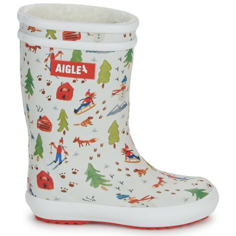 Stivali-bambini-ragazzo-Aigle-LOLLY-POP-FUR-PRINT-Bianco-Aigle-3246579285487-1