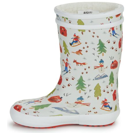 Stivali-bambini-ragazzo-Aigle-LOLLY-POP-FUR-PRINT-Bianco-Aigle-3246579285487-3