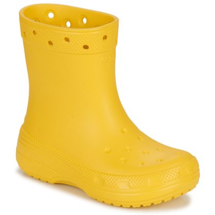 Stivali bambini ragazzo Crocs  Classic Boot K  Giallo Crocs 196265403486