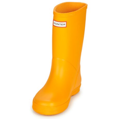 Stivali-bambini-ragazzo-Hunter-KIDS-FIRST-CLASSIC-Giallo-Hunter-5054916295789-2