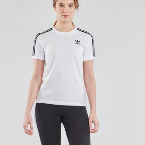 T-shirt-3-STRIPES-TEE-Bianco-1