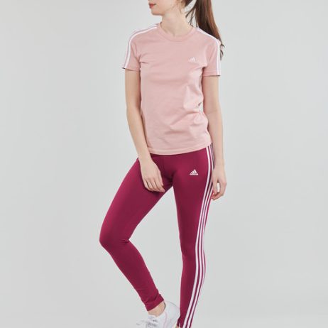 T-shirt-3-Stripes-T-SHIRT-Rosa-2