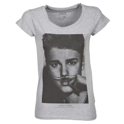 T-shirt    BIEBER W  Grigio