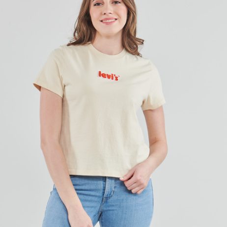 T-shirt-GRAPHIC-CLASSIC-TEE-Beige-1