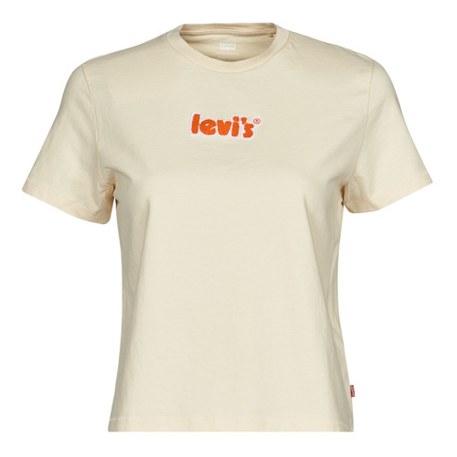 T-shirt    GRAPHIC CLASSIC TEE  Beige