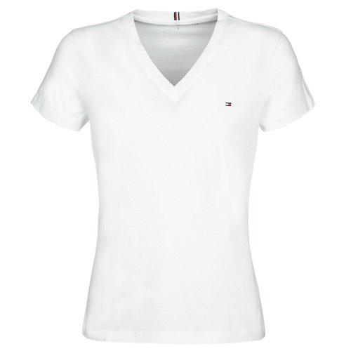 T-shirt    HERITAGE V-NECK TEE  Bianco