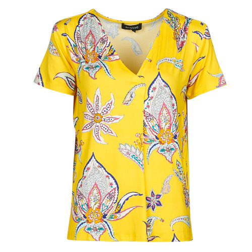 T-shirt    LEMARK  Giallo