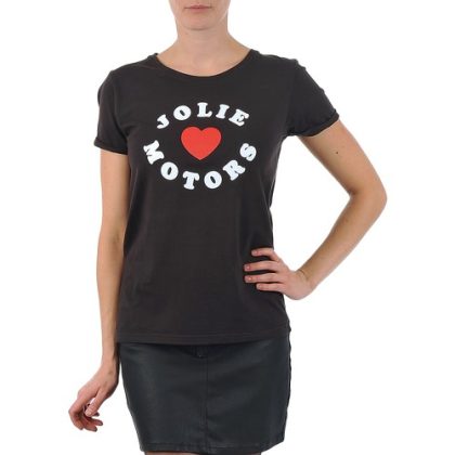 T-shirt    LOUISA JOLIEMOTOR 101954 NOIR  Nero