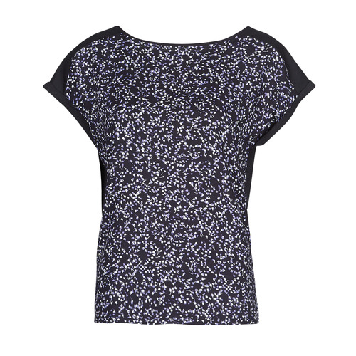 T-shirt    MODAL PRINT  Blu