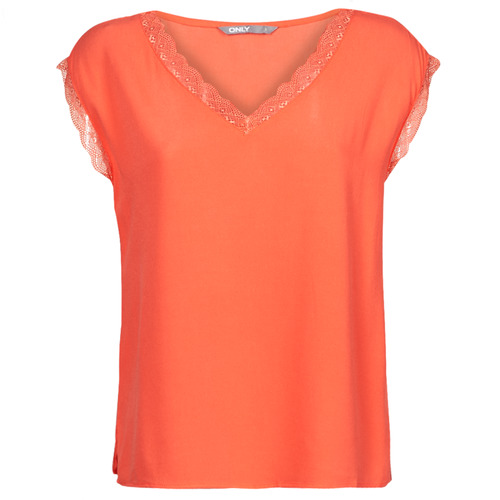 T-shirt    ONLJASMINA  Arancio