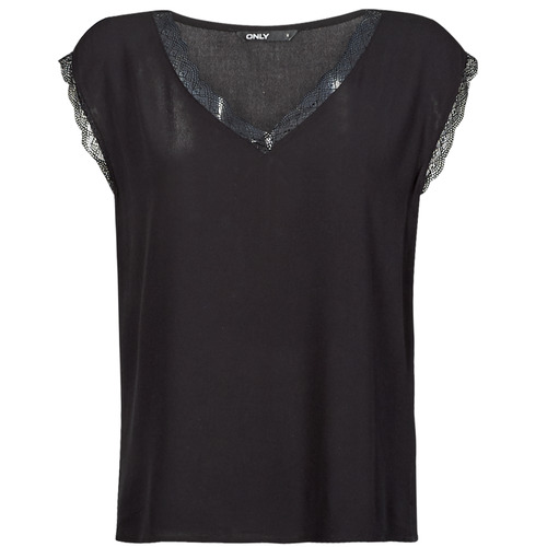 T-shirt    ONLJASMINA  Nero