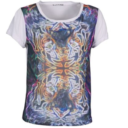 T-shirt    PORIX  Multicolore