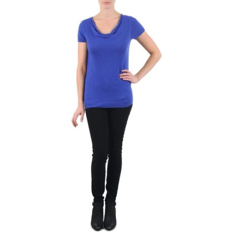 T-shirt-PULL-COL-BEB-Blu-1