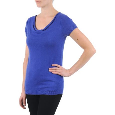 T-shirt-PULL-COL-BEB-Blu-2