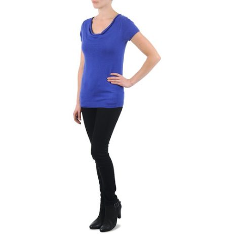 T-shirt-PULL-COL-BEB-Blu-3