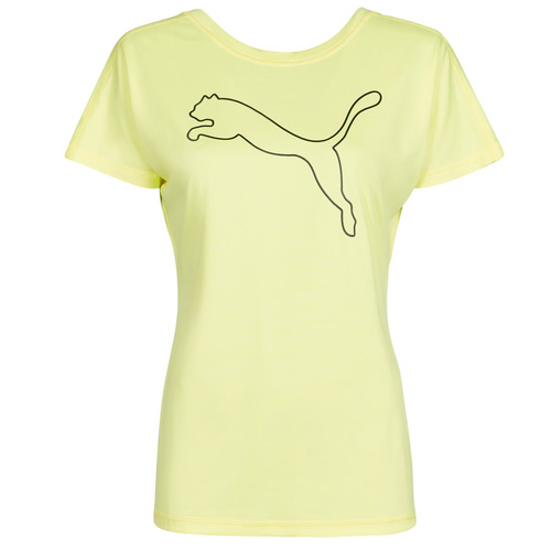 T-shirt    RECYCL JERSY CAT TEE  Giallo