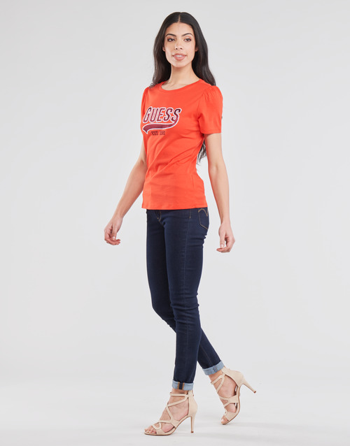 T-shirt-SS-CN-MARISOL-TEE-Rosso-2