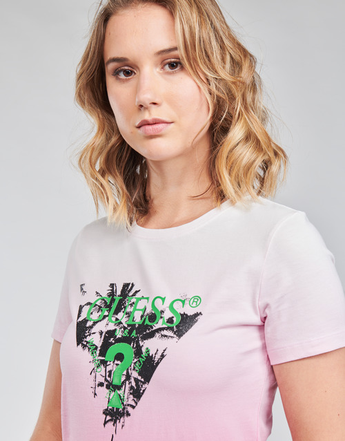 T-shirt-SS-CN-PALMS-TEE-Rosa-4