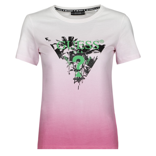 T-shirt    SS CN PALMS TEE  Rosa