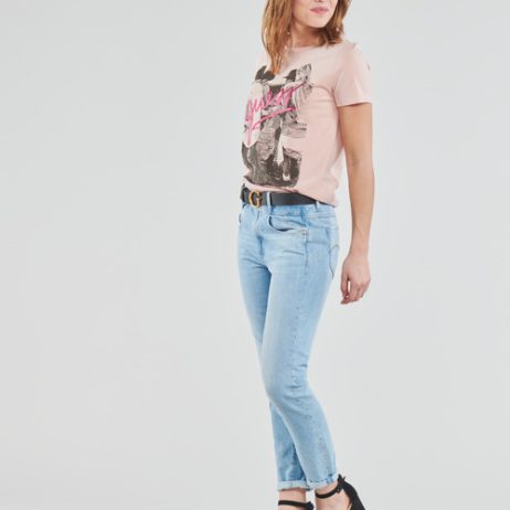 T-shirt-SS-CN-PAULA-TEE-Rosa-2