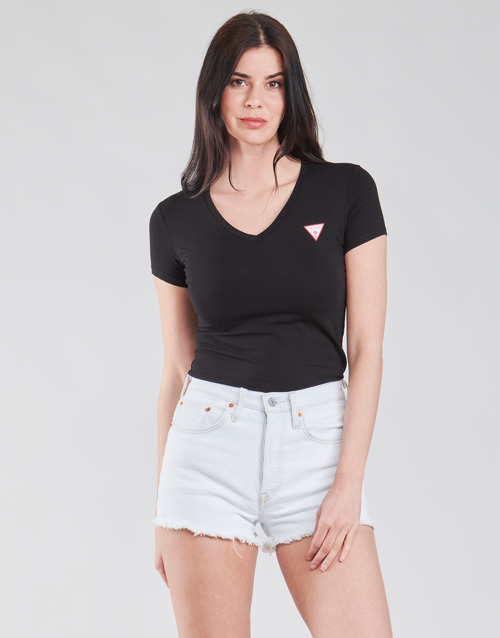 T-shirt-SS-VN-MINI-TRIANGLE-TEE-Nero-1