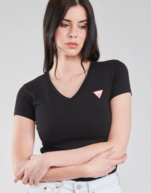 T-shirt-SS-VN-MINI-TRIANGLE-TEE-Nero-4