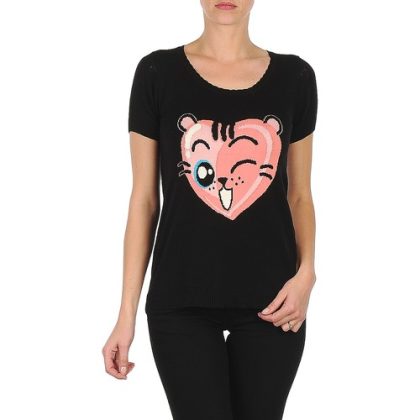 T-shirt    TEE SHIRT VALENTINE  Nero