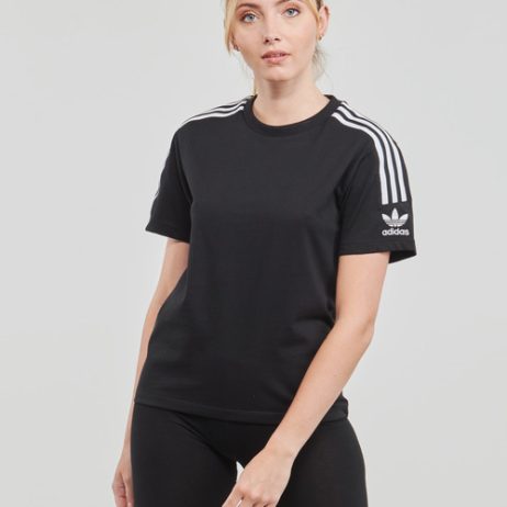 T-shirt-TIGHT-TEE-Nero-1