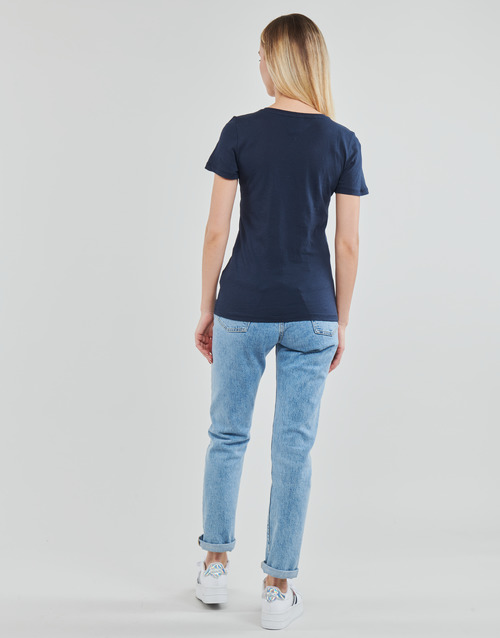 T-shirt-TJW-SKINNY-ESSENTIAL-LOGO-1-SS-Marine-3