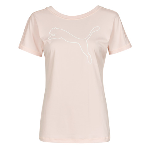 T-shirt    TRAIN FAVORITE JERSEY CAT TEE  Rosa